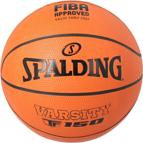 Spalding Varsity TF-150 Basketball Größe 6 – Fiba Outdoor