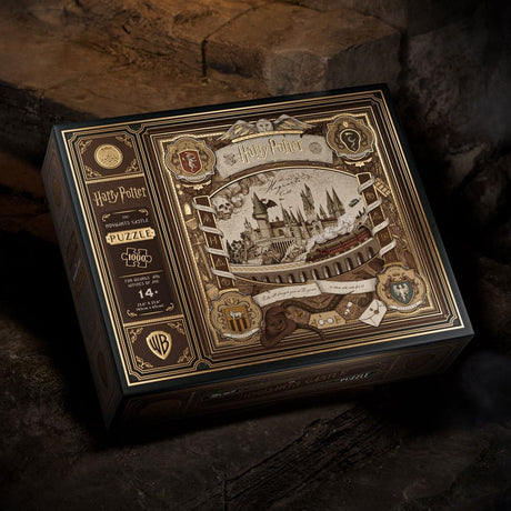 Theory11 Harry Potter mehrdimensionales Puzzle (1000 Teile)
