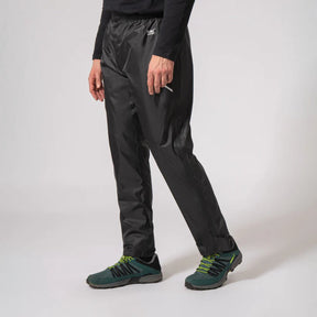 Mac in a sac – Regenhose mit durchgehendem Reißverschluss – Schwarz – Größe L