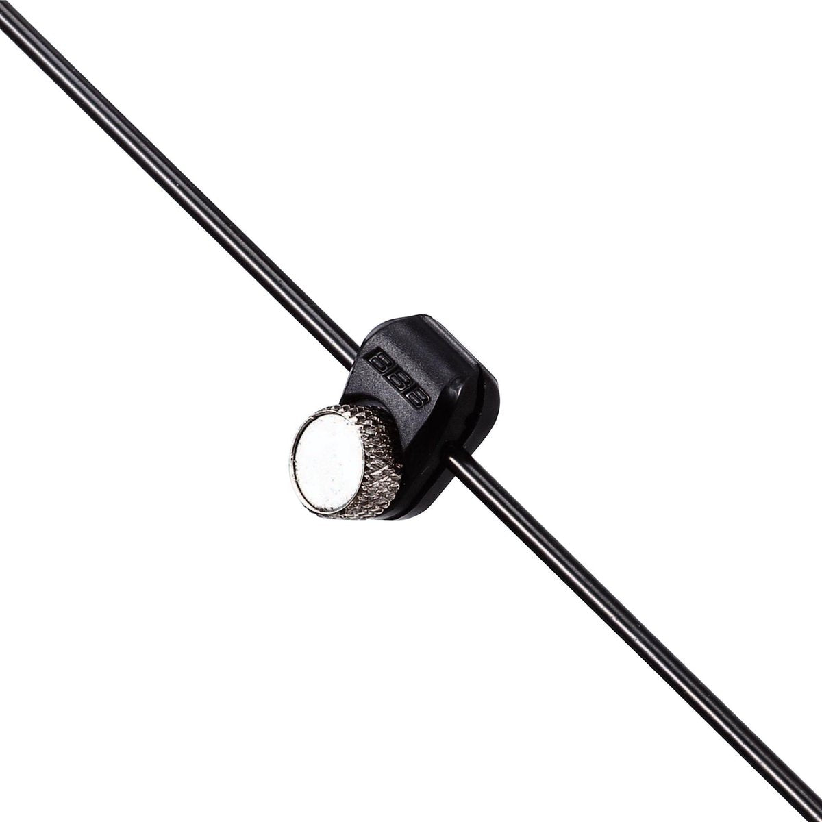 Bbb cycling snelheidssensor voor fietscomputer - wielmagneet voor ronde platte spaken - compatibel met elke sensor - smartmagnet bcp-68