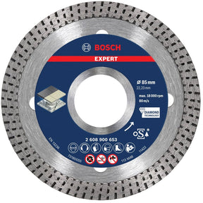Bosch Expert Hartkeramik-Diamant-Trennscheiben 85 x 22,23 x...