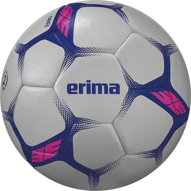 Erima flash handbal - wit blauw | maat: 0