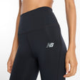 New Balance Sport High Rise Leggings 25 Damen-Sporthose – Schwarz