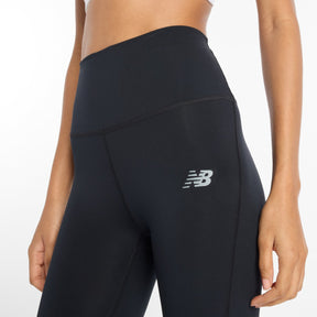 New Balance Sport High Rise Leggings 25 Damen-Sporthose – Schwarz
