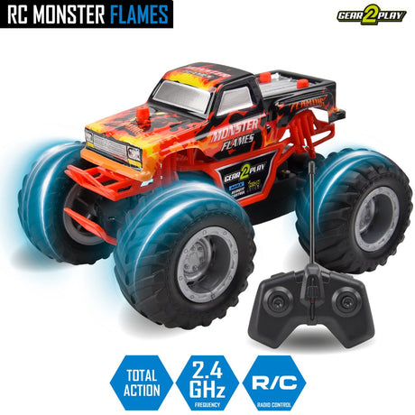 Gear2play RC-Car-Monsterflammen