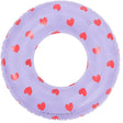 Swim Essentials – Schwimmbad – ø95 cm – Rosa – süße Herzen – Kind – Flamingokopf