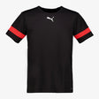 Puma individualrise heren voetbal t-shirt zwart - maat s