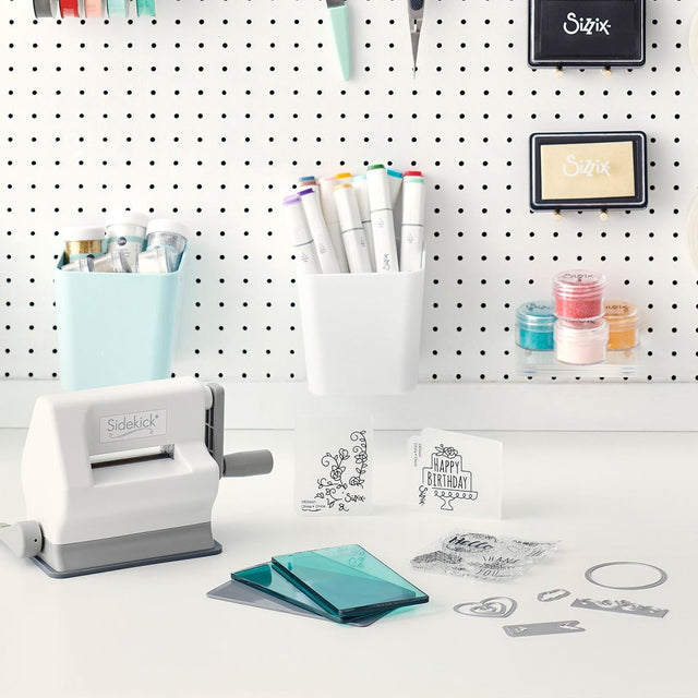 Sizzix • Sidekick Starterset weiß grau