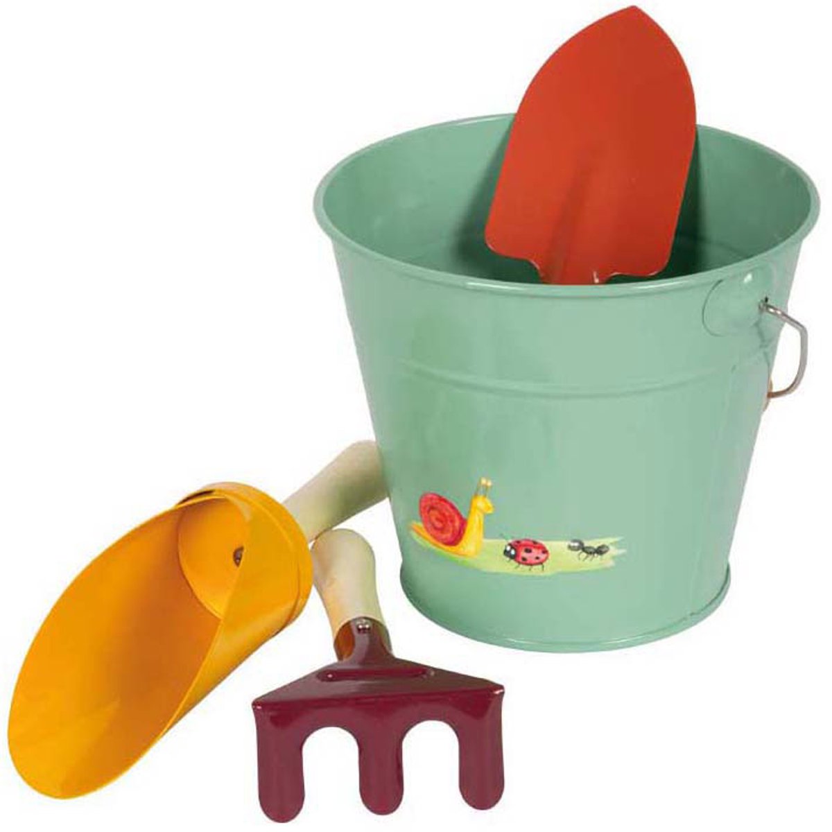 Small Foot - Gartenwerkzeug-Set Tiny Garden, 4-tlg.