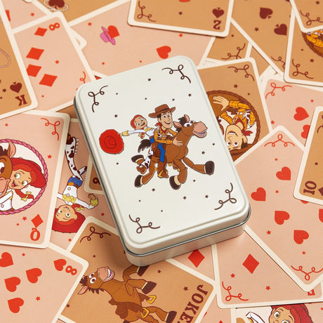 Paladone - disney toy story cowboy speelkaarten - woody jessie thema