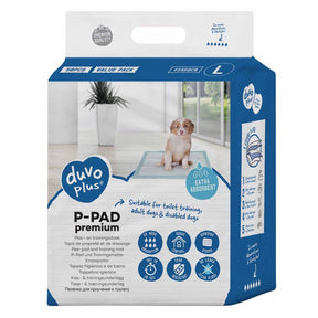 Duvo plus - P-Pad - Premium - Trainings-Pipi-Pad - L - 45x60cm - 50 Stück