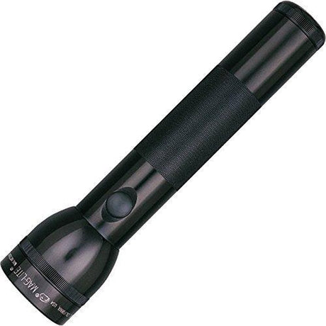 Maglite 2d-cell - staaflamp - aluminium - zwart