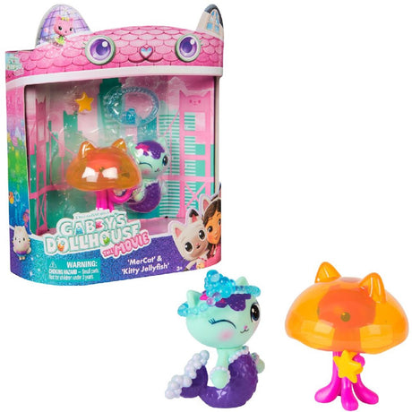 Gabbys Puppenhaus, Gabbys Puppenhaus, der Film – Mercat Kitty Qualle mit 2 Zubehörteilen