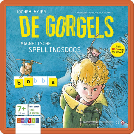 Zwijsen de gorgels Buchstabierbox magn. 7+