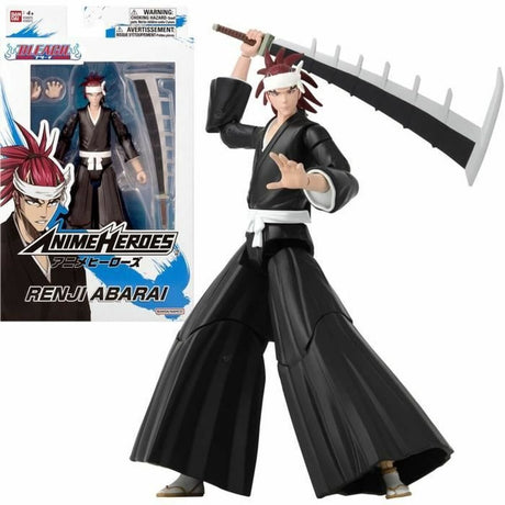 Bandai Namco Bandai Bleach: Welle 1 – Abarai Renji 17 cm große Actionfigur