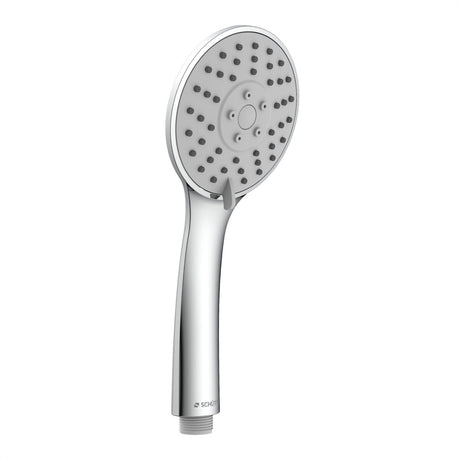Schütte Verona Handbrause - Duschkopf ø 7 cm - 3 Positionen - Chrom