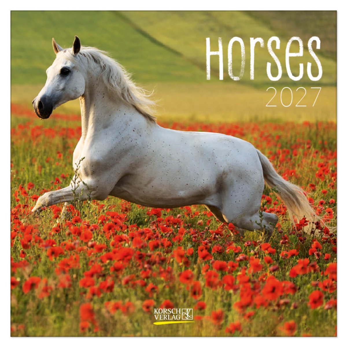 Korsch verlag paarden kalender 2027