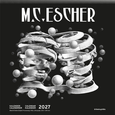 Bekking blitz m.c. escher kalender 2027