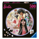 Ravensburger Puzzle rund um Barbie, 500 Teile.