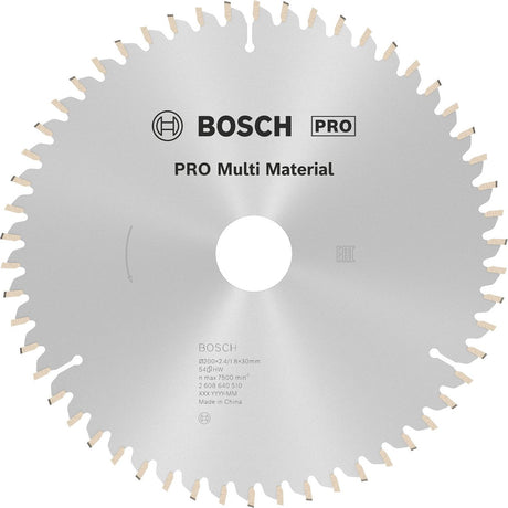 Bosch cirkzb multi 200x30x2,4 54t tr-f