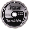Makita Zubehör Kappsägeblatt Aluminium Spezial 260x30x2,4 100t -5g