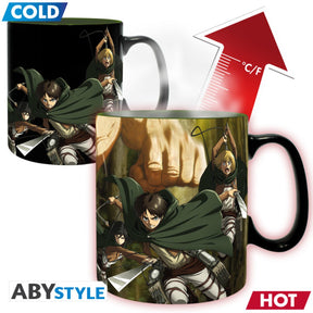 Aby style attack on titan s3 heat change mok