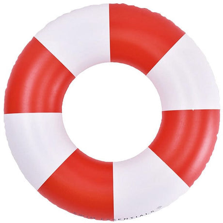 Swim Essentials – Schwimmbad – ø95 cm – rot weiß – Drift – Kind – Flamingokopf