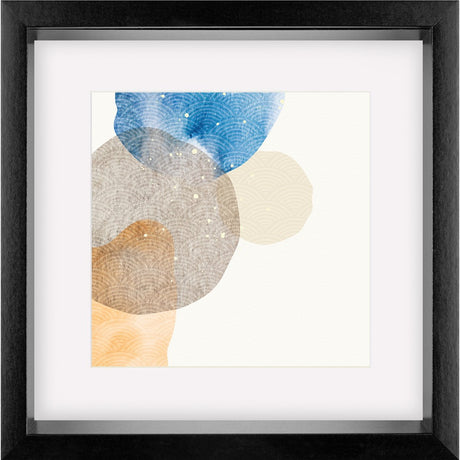 Walther-Form - 3D-FSC-Holzrahmen - Fotogröße 40x40 cm - Kunstglas - Schwarz