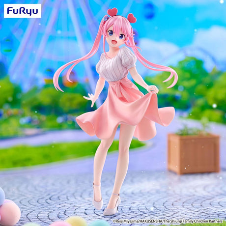Furyu the shiunji family children trio-try-it pvc statue shiunji ouka: theme park day ver. 21 cm beeld