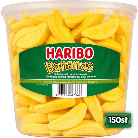Haribo Schaumbananen gezuckert (150 Stück)