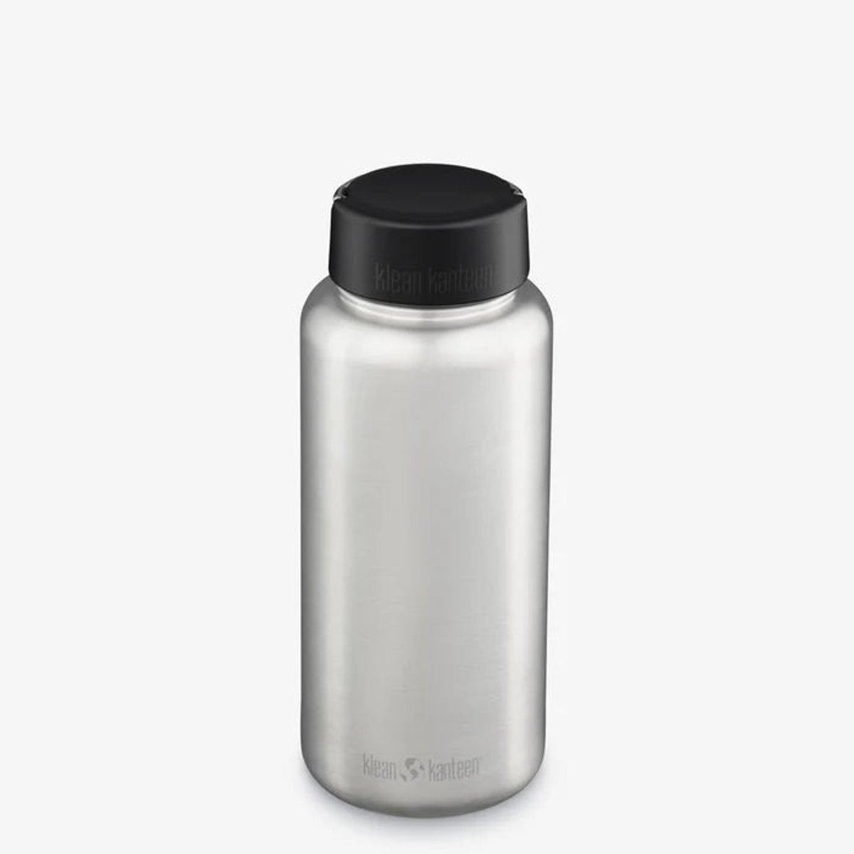 Klean Kanteen Classic Wide Single Wall 1182 ml – Schlaufendeckel aus gebürstetem Edelstahl