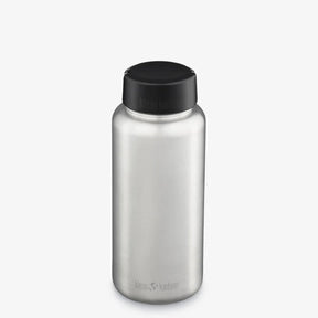 Klean Kanteen Classic Wide Single Wall 1182 ml – Schlaufendeckel aus gebürstetem Edelstahl