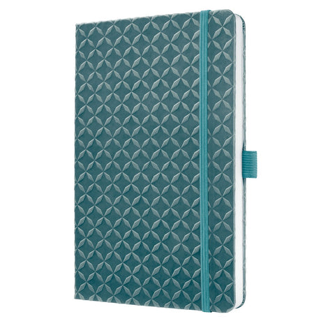 Sigel Notizbuch – Jolie Flair – A5 – Ozeanblau – liniert – Hardcover – si-jn139