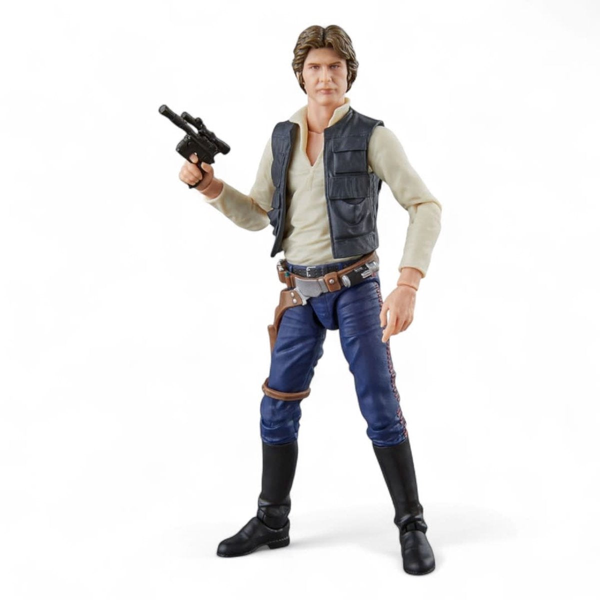 Star Wars Episode IV Black Series Actionfigur Han Solo