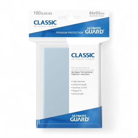 Ultimate Guard klassische Ärmel Standardgröße (100)