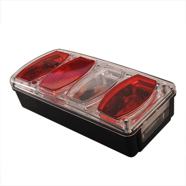 Proplus achterlicht aanhanger caravan - 6 functies - 222 x 100 mm - links