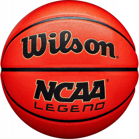 Wilson NCAA Legend Basketball, Größe 7 – für drinnen und draußen