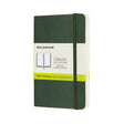 Moleskine klassisches Notizbuch – Tasche – Softcover – leer – Myrtengrün