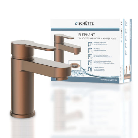 Schütte Washbeer Mixer Elephant Matte Kupferfarbe