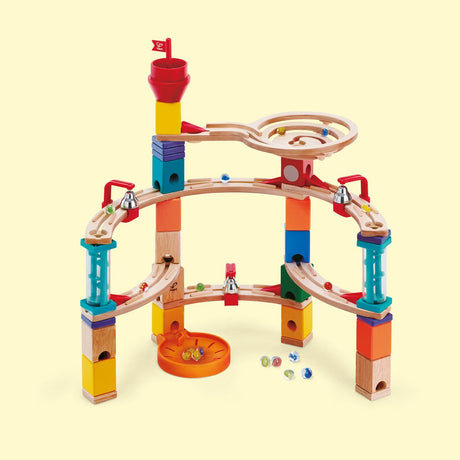 Hape Quadrilla Castle Escape Escape Knikkerbaan