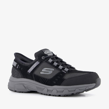 Skechers oak canyon - consistent winne heren wandelschoenen - zwart charcoal 42