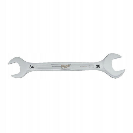 Milwaukee ringsleutel dubbel plat 34x36mm - duurzaam en precisie