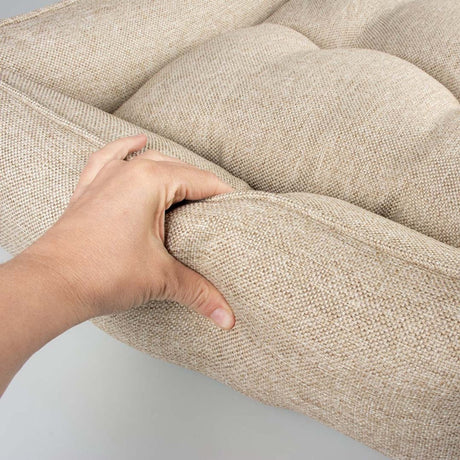 Duvo + duratex hondenbed beige xl-120x80x25cm xl