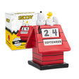 Grupo erik snoopy - doghouse 3d perpetual kalender - multicolours