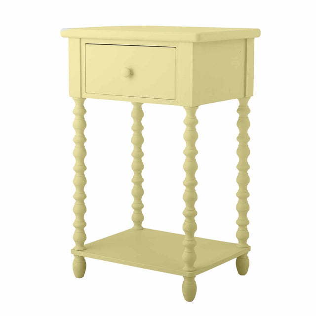 Bloomingville Beistelltisch Salino Yellow