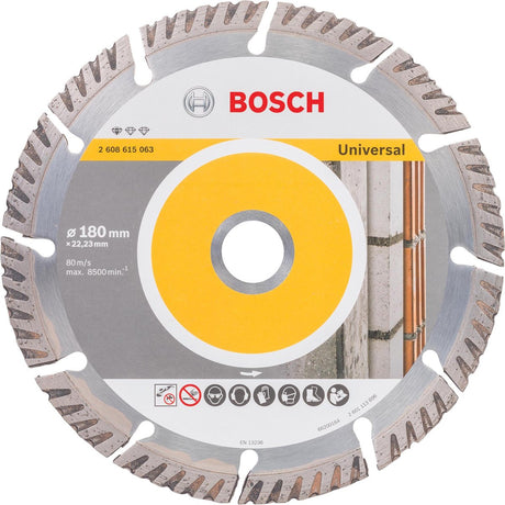 Bosch Diamantscheibe Prof Universal 180 22.23