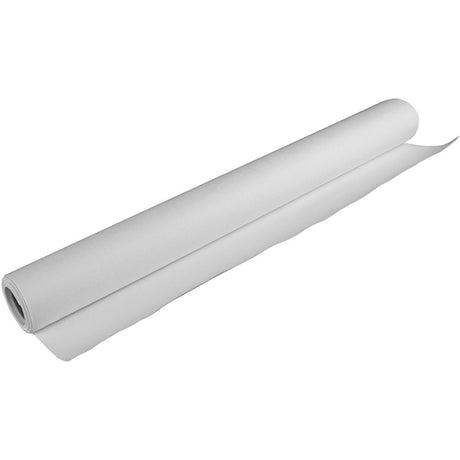 Leinwand auf Rolle, B: 120 cm, 380 g, weiß, 5 m 1 Rolle