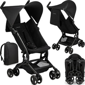 Momi grace buggy - inclusief rugzak - compact opvouwbaar - lichtgewicht reisbuggy - tot 15 kg
