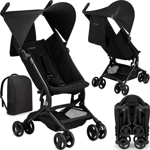 Momi grace buggy - inclusief rugzak - compact opvouwbaar - lichtgewicht reisbuggy - tot 15 kg
