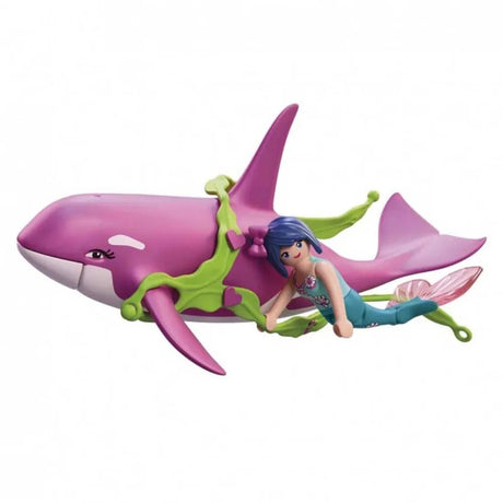 Playmobil fantasy magic orka speelgoed met zeemeermin en accessoires.
